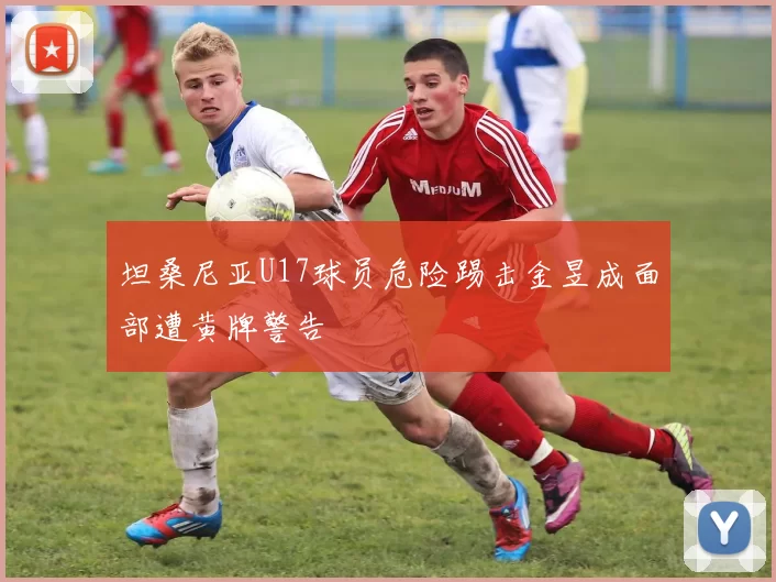坦桑尼亚U17球员危险踢击金昱成面部遭黄牌警告